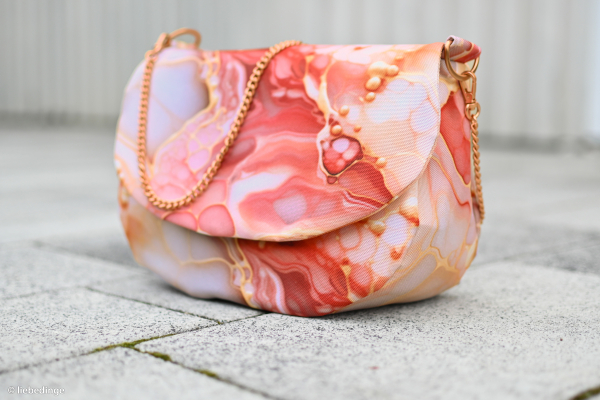 Flowing Bloom Collection - Taschenstoff - Outdoor - wasserabweisend